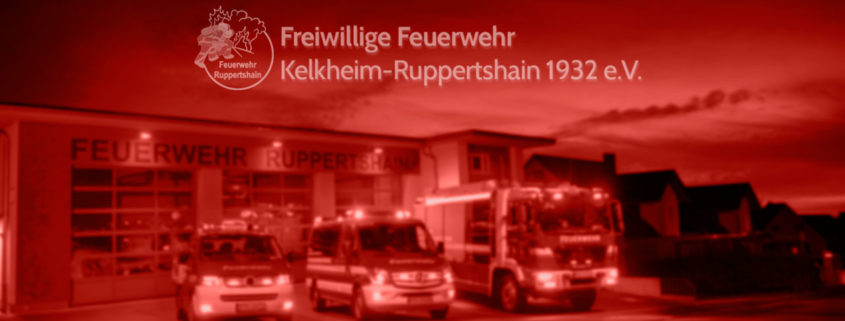 Feuerwehr Ruppertshain Gerätehaus + Logo